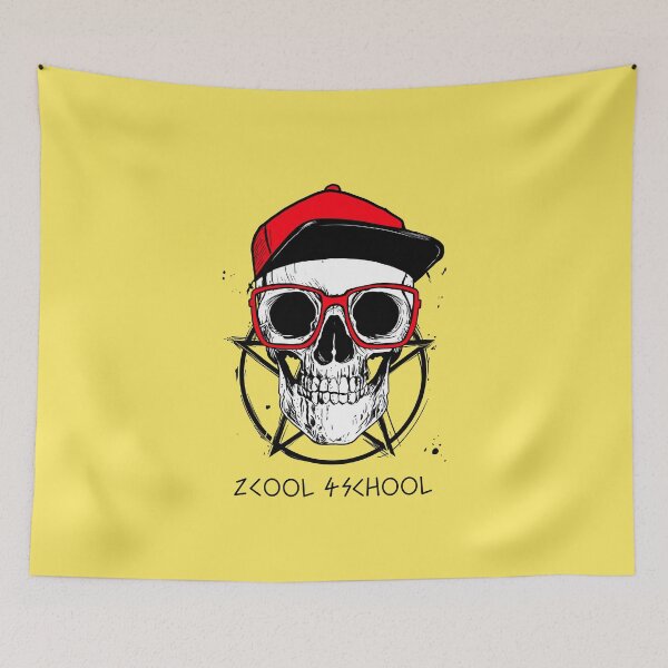 Item preview, 2Cool 4School | Dead Skull designed and sold by AladdinMktgs.