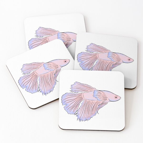 Item preview, Pink Dumbo Betta designed and sold by mnordycreations.