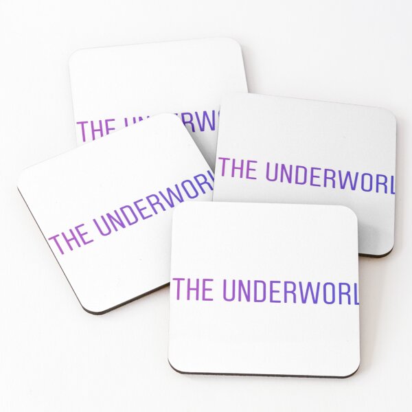 Item preview, The Underworld Location Tag Sticker designed and sold by L Smith.