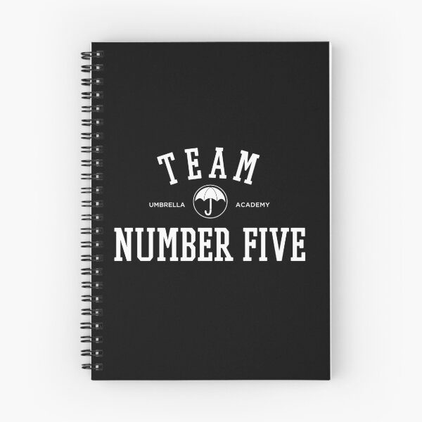 Item preview, TEAM NUMBER FIVE THE UMBRELLA ACADEMY designed and sold by localfandoms.