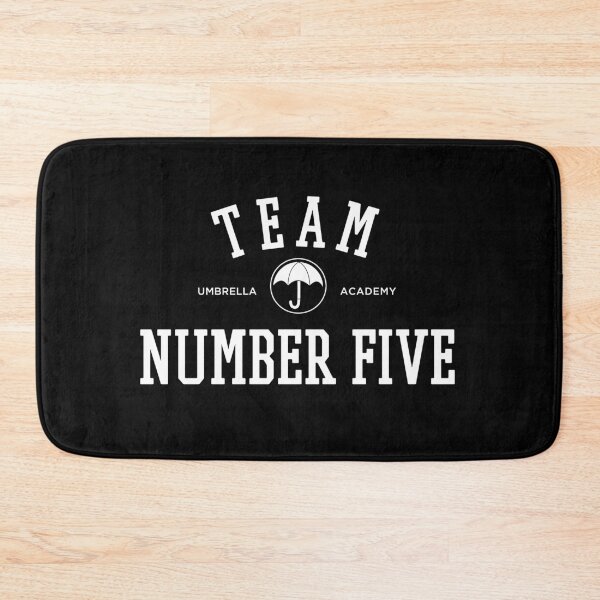 Item preview, TEAM NUMBER FIVE THE UMBRELLA ACADEMY designed and sold by localfandoms.
