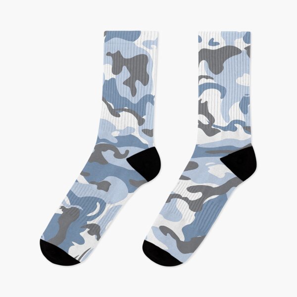 Item preview, Camo Style - white and blue snow camouflage designed and sold by rclwow.