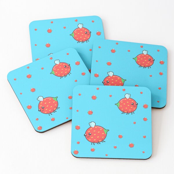 Item preview, Strawbee Blue designed and sold by animinimal.
