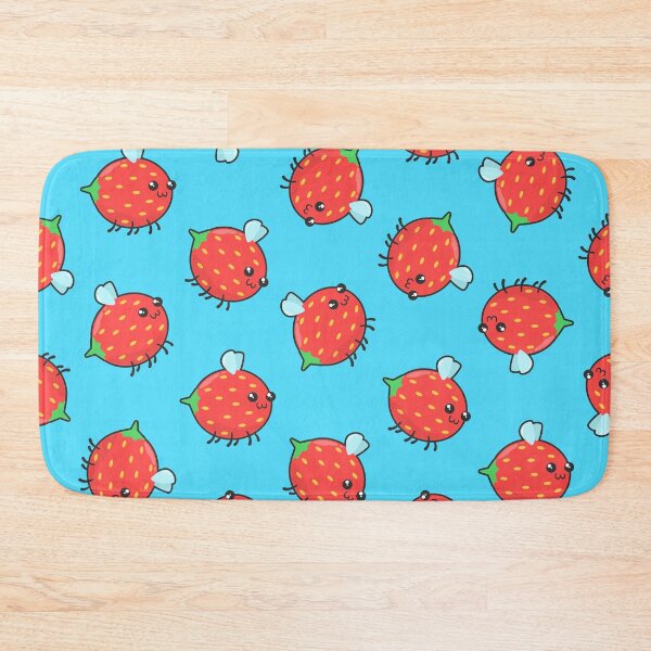 Item preview, Strawbee Blue designed and sold by animinimal.