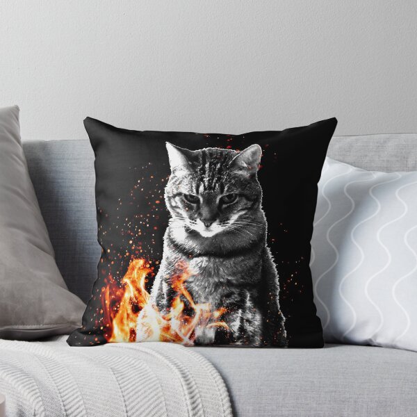 Artikelvorschau, Einige Katzen wollen nur die Welt brennen sehen entworfen und verkauft von PurrEffect-Tees.