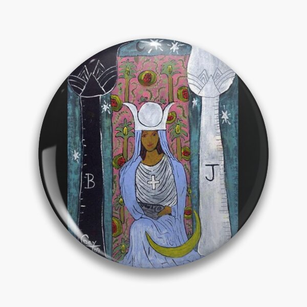 Item preview, The High Priestess designed and sold by StevieCDay.