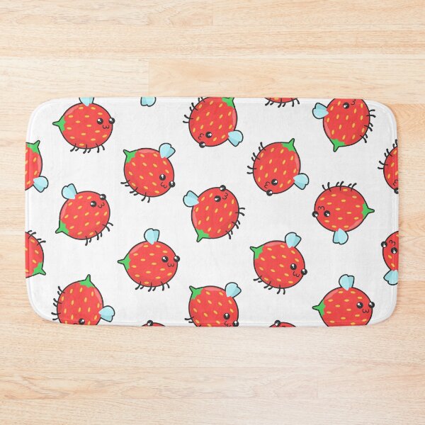 Item preview, Strawbee White designed and sold by animinimal.