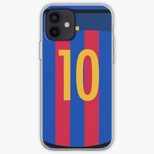Messi (Barça) Funda blanda para iPhone