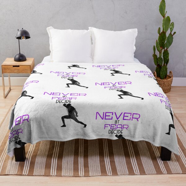 Item preview, NEVER LET FEAR DECIDE designed and sold by Ethos Bubbles.