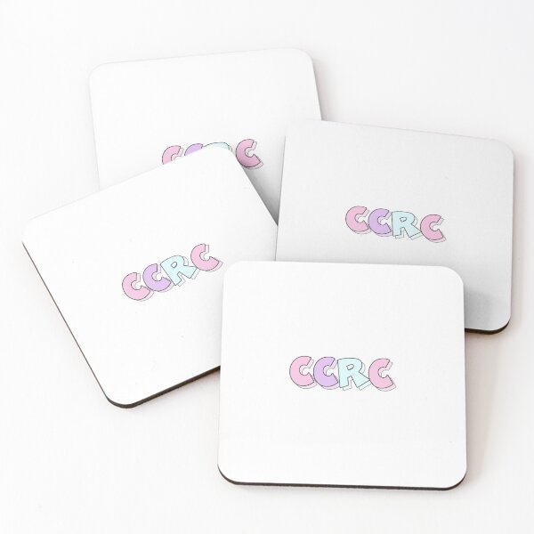 Item preview, Pastel ccrc bubble letter design designed and sold by goodvibstickers.