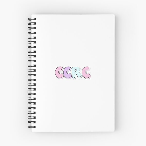 Item preview, Pastel ccrc bubble letter design designed and sold by goodvibstickers.