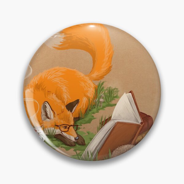 Item preview, Cozy Fox designed and sold by Rebecca Flaum.
