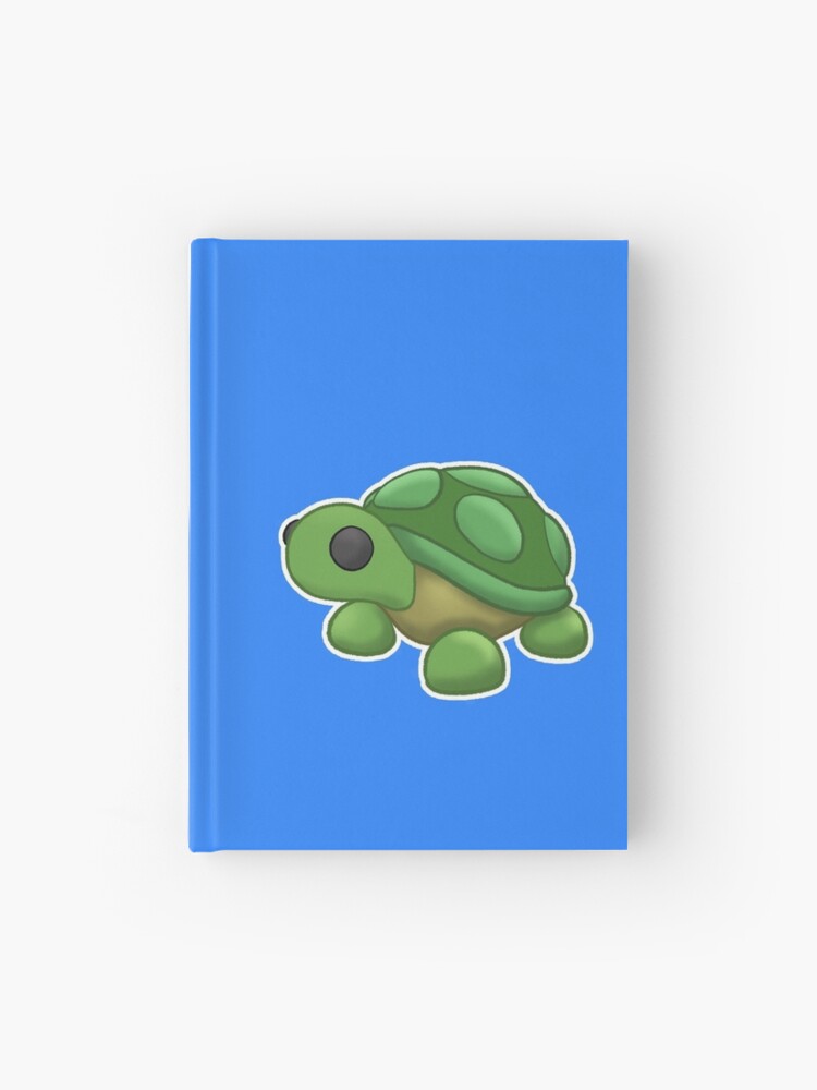 Adopt Me Turtle Hardcover Journal By Pickledjo Redbubble