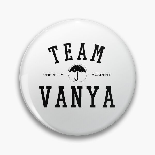 Item preview, TEAM VANYA THE UMBRELLA ACADEMY designed and sold by localfandoms.