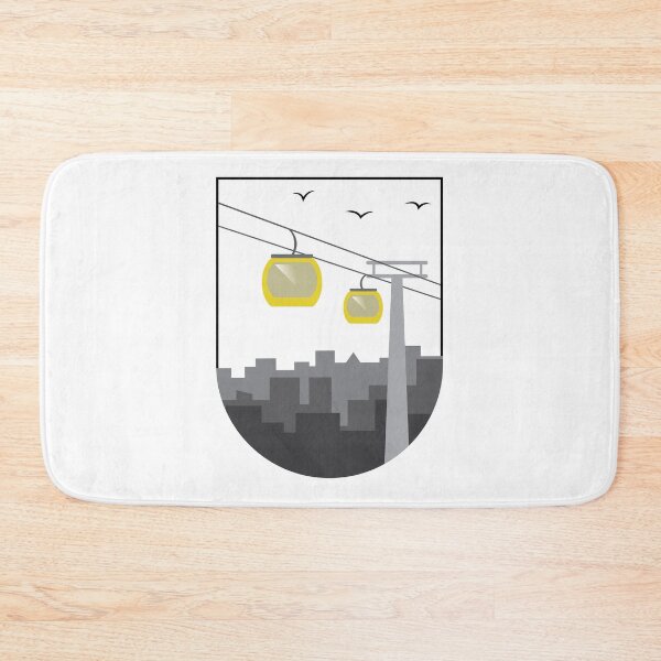Item preview, Teleféricos de La Paz, Bolivia designed and sold by CarolinasDsgns.