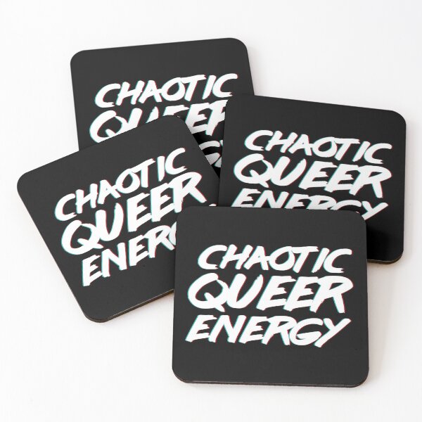 Item preview, Chaotic Queer Energy designed and sold by indomitableshop.