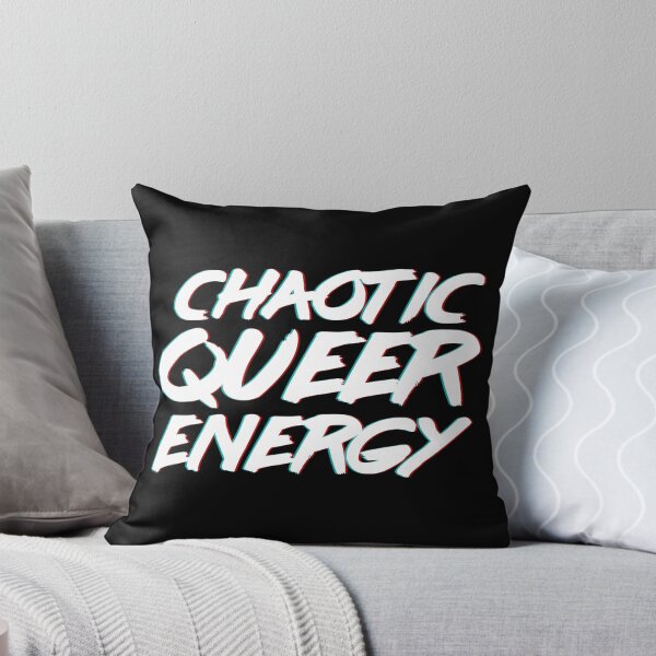 Item preview, Chaotic Queer Energy designed and sold by indomitableshop.