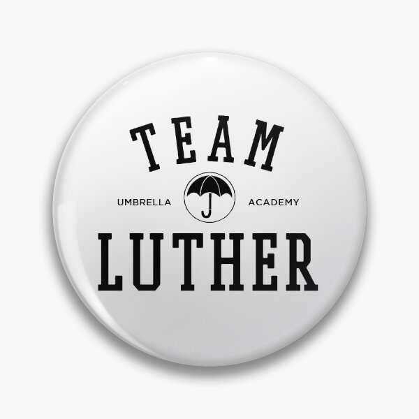 Item preview, TEAM LUTHER THE UMBRELLA ACADEMY designed and sold by localfandoms.