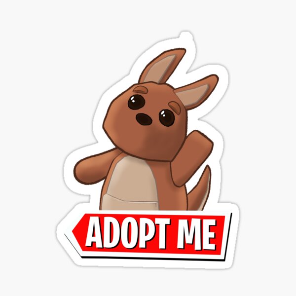 Adopt Me Pets Drawing Kangaroo