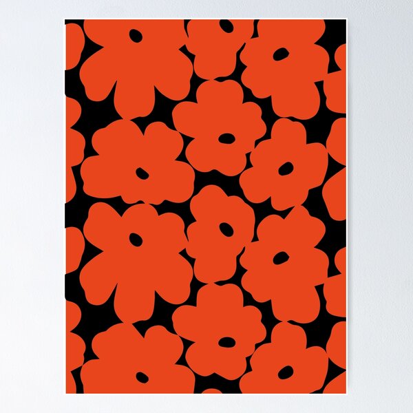 Item preview, Warhol flowers designed and sold by nfurst.