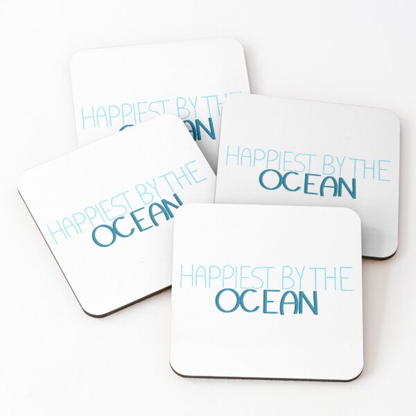 Item preview, Happiest By the Ocean  designed and sold by seabiscuit28.