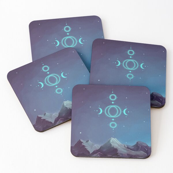 Item preview, Galaxy Mountain Design designed and sold by MiaDelelai.