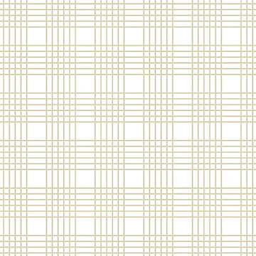 Artwork thumbnail, Light Gold Abstract Check Pattern by hexdecor