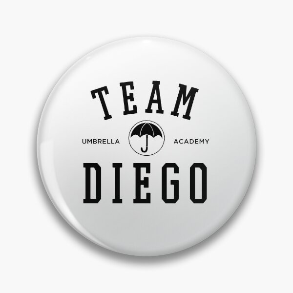 Item preview, TEAM DIEGO THE UMBRELLA ACADEMY designed and sold by localfandoms.