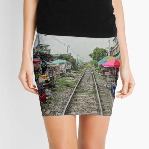 Item preview, Thailand Train Station market designed and sold by cuisinecat2.