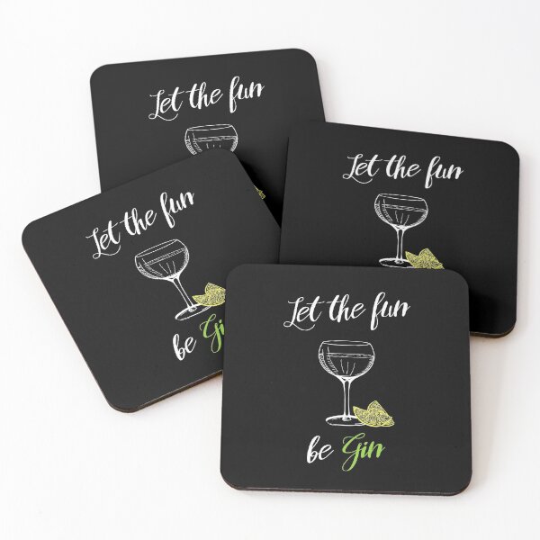 Item preview, Let the fun be Gin designed and sold by dk-design85.