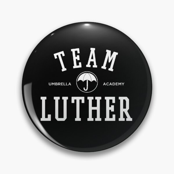 Item preview, TEAM LUTHER THE UMBRELLA ACADEMY designed and sold by localfandoms.