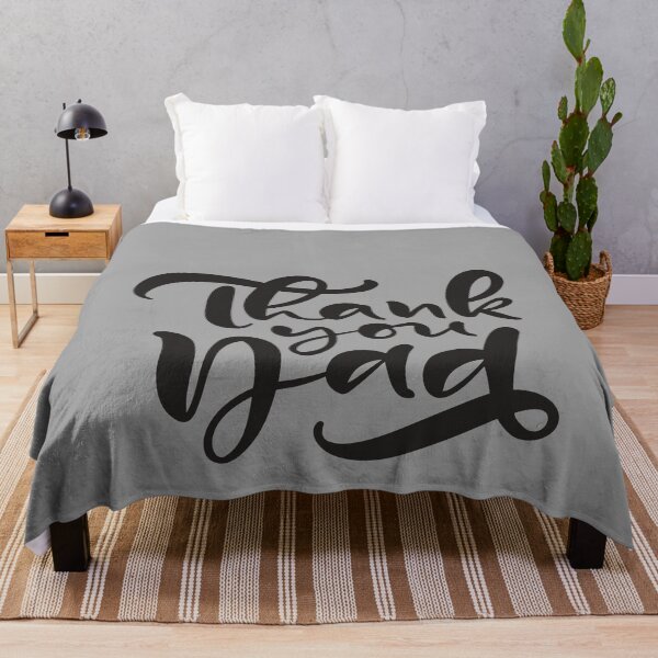 Item preview, Thank you Dad lettering Happy Fathers Day idea designed and sold by hasnimed.