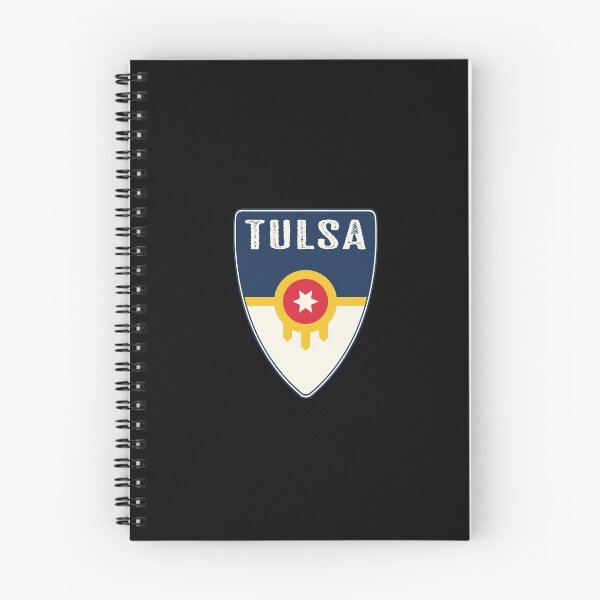 Item preview, Tulsa Oklahoma Shield designed and sold by Jared Davies.