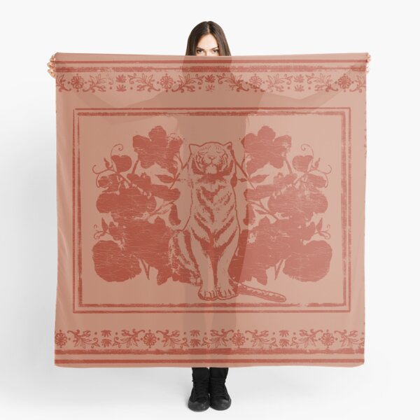 Tiger Scarf