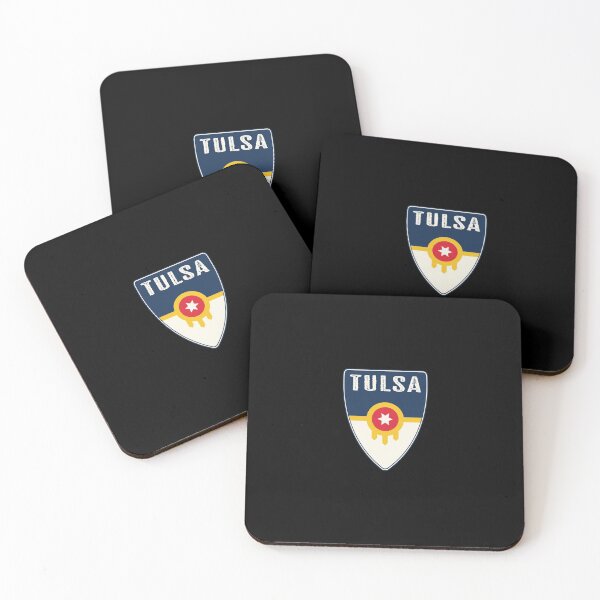 Item preview, Tulsa Oklahoma Shield designed and sold by Jared Davies.