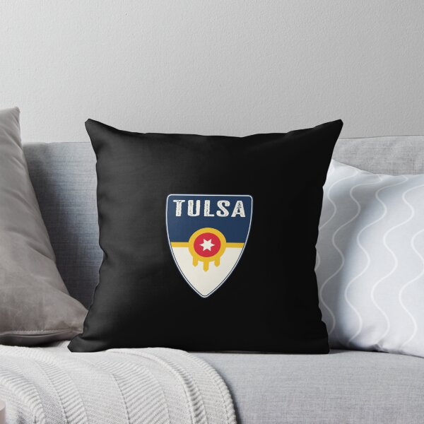 Item preview, Tulsa Oklahoma Shield designed and sold by Jared Davies.