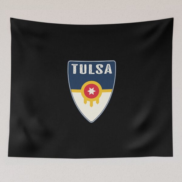Item preview, Tulsa Oklahoma Shield designed and sold by Jared Davies.