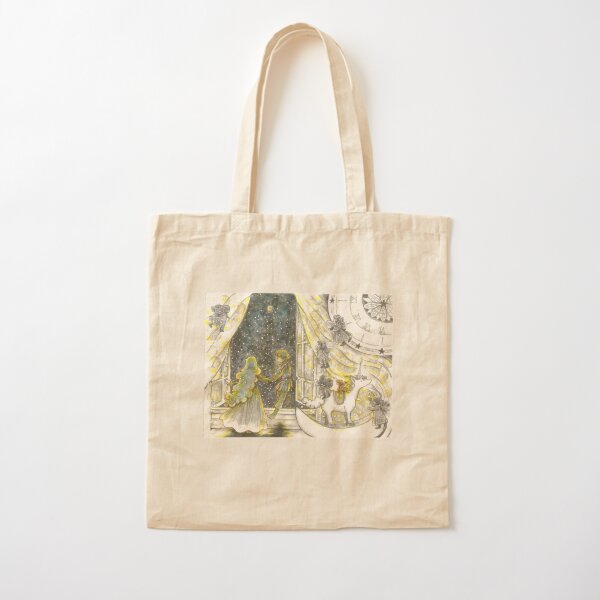 To Neverland Cotton Tote Bag