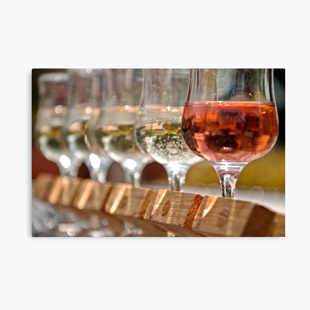 Wine Tasting Canvas Print