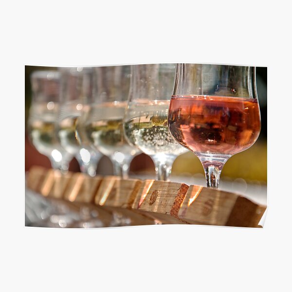 Wine Tasting Poster