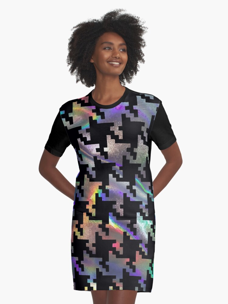 Hologram t hot sale shirt dress