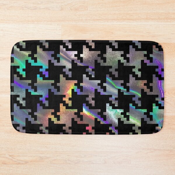 Item preview, hologram houndstooth designed and sold by Gossip Rag.