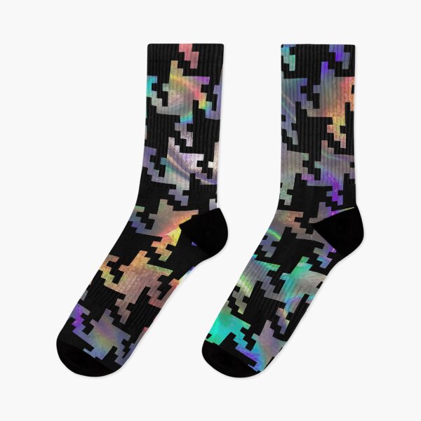 Item preview, hologram houndstooth designed and sold by Gossip Rag.