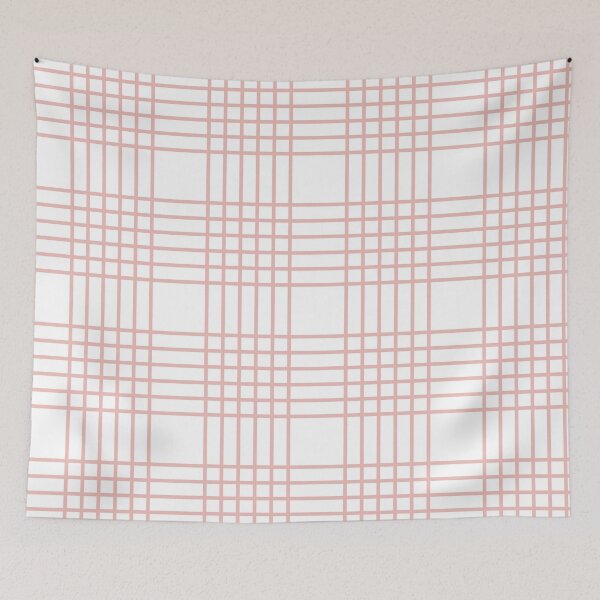 Item preview, Pink Abstract Check Pattern designed and sold by hexdecor.