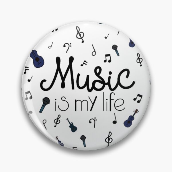 Item preview,  la música es mi vida. Desde que tengo 5 años designed and sold by FlordeAlmendro.