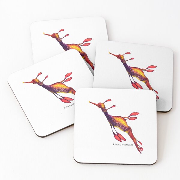 Item preview, Weedy Seadragon designed and sold by julianamotzko.