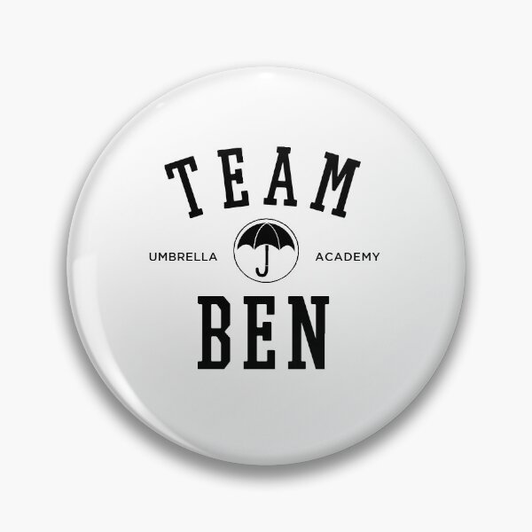 Item preview, TEAM BEN THE UMBRELLA ACADEMY designed and sold by localfandoms.