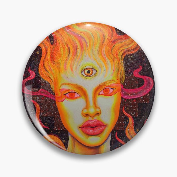 Item preview, Fire goddess designed and sold by Diente de Sable.