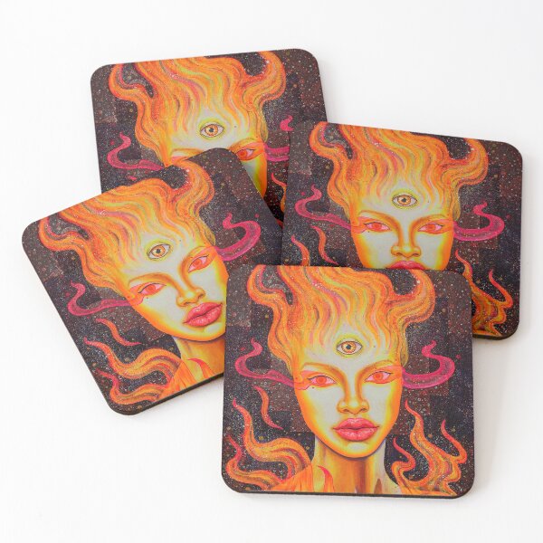 Item preview, Fire goddess designed and sold by Diente de Sable.