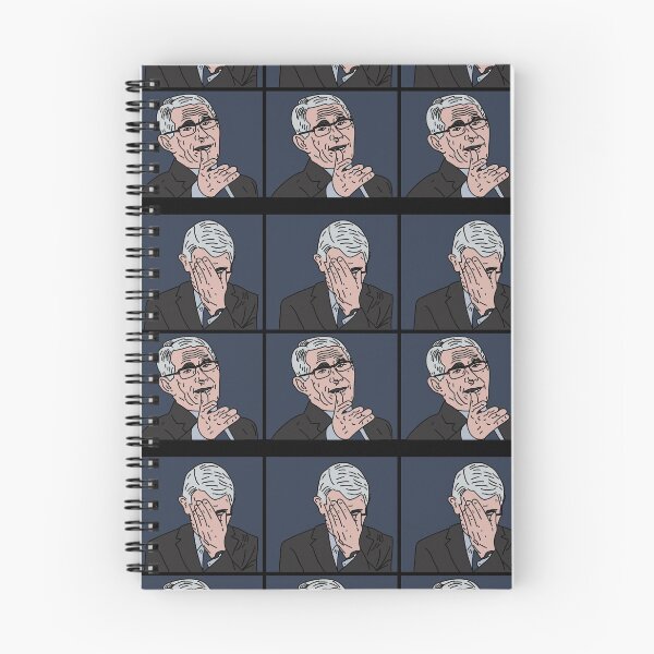 Item preview, Fauci Facepalm 2.0 designed and sold by Justin Latimer.